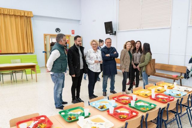Los alumnos del Gabriel Mistral ya cuentan con comedor escolar