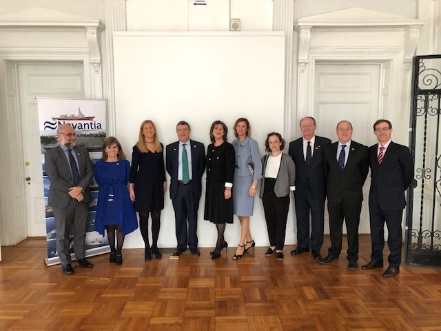 NAVANTIA inaugura nueva delegación comercial en Washington