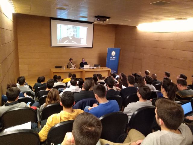 La UCAM repasa en Cartagena la vinculación entre el Flamenco y Religión