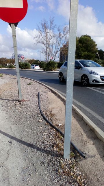 Partido Cantonal de Cartagena: 'La reforma de Sebastián Feringán sigue parada un año después del acuerdo Ayuntamiento-Taibilla'
