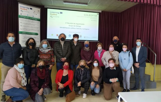 El Ayuntamiento de Cartagena entra en la recta final del proyecto COLEOPTER