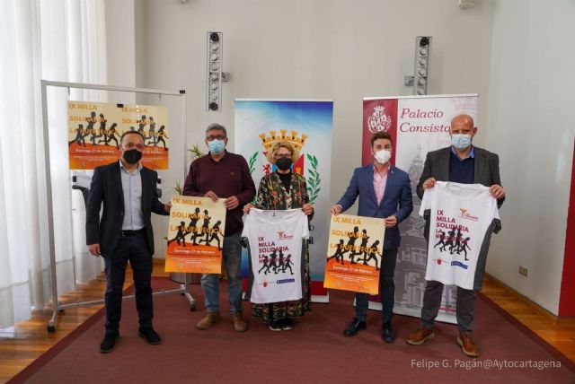 La IX Milla Solidaria programa diferentes actividades para toda la familia en su vuelta a la presencialidad