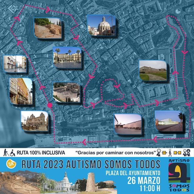 En marcha la III Ruta 'Autismo Somos Todos'