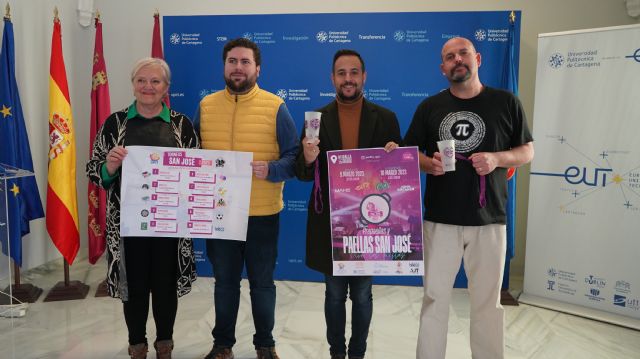 Vuelven las Fiestas de San José con una quincena de torneos, incluido el de lanzamiento de hueso de oliva