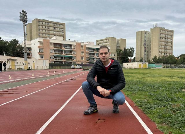 MC propone crear una red municipal con cuatro espacios para practicar atletismo en Cartagena