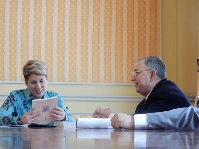 La consejera de Cultura y portavoz del Gobierno regional será nombrada ‘Procesionista de Honor’ por la Asociación Procesionista del Año de Cartagena