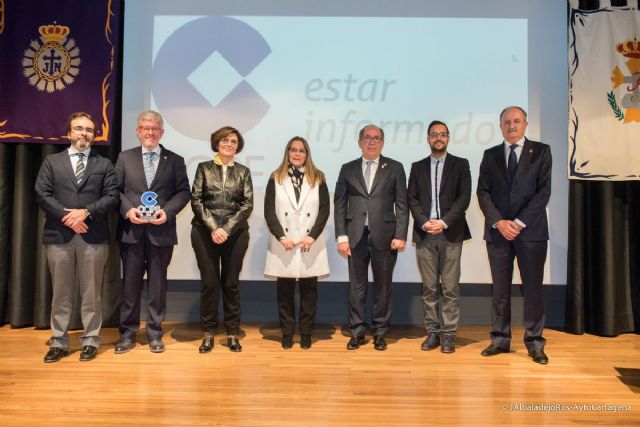 La COPE entrego el Estandarte de Oro 2018 a Julio Sarabia Ros