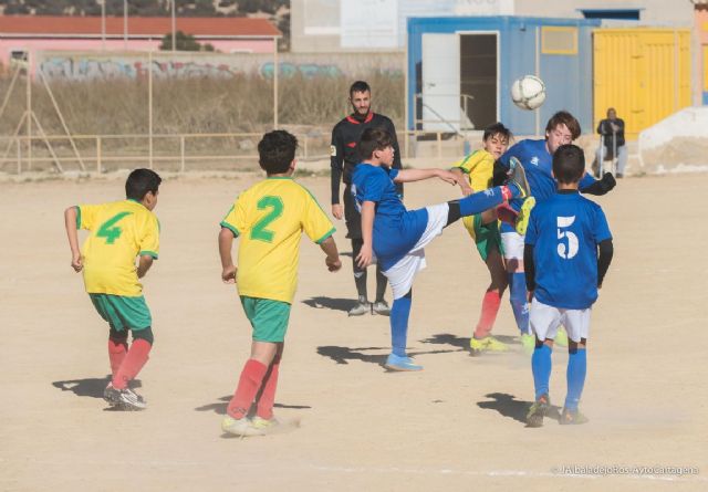 Publicados los horarios de la jornada veinte de la Liga Comarcal de Futbol Base