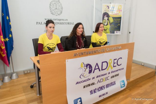 Cartagena acoge este sabado una marcha por la Endometriosis
