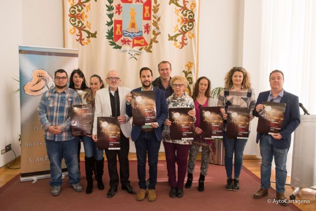 Cartagena centra sus actos por el Dia Mundial del Teatro en la plaza San Francisco