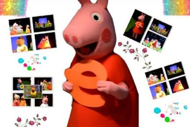 ´Un día en la montaña´, el musical sobre Peppa Pig, llega al Teatro Circo Apolo El Algar