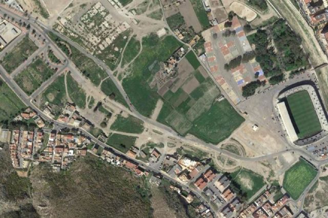 El Ayuntamiento concede el permiso a Cartagena Parque para desviar el vial provisional de la Avenida del Cantón