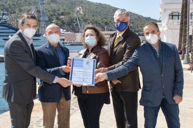 La Autoridad Portuaria de Cartagena renueva la certificación medioambiental PERS