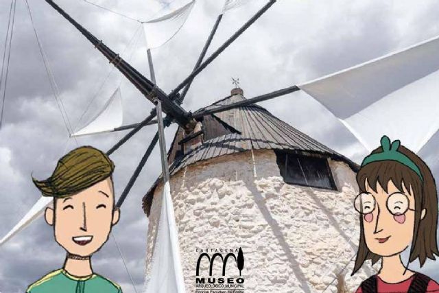 Los molinos de viento protagonizan el nuevo número de los cuadernos monográficos del Museo Arqueológico