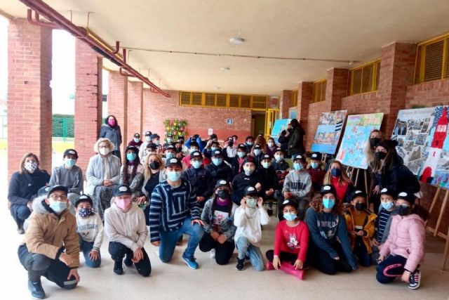 Cartagena se suma al Día Internacional Contra la Discriminación Racial con un acto en el CEIP Vicente Medina