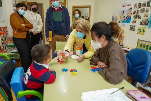 El Ayuntamiento respalda la labor de Asido para conseguir la plena inclusión de los cartageneros con síndrome de Down