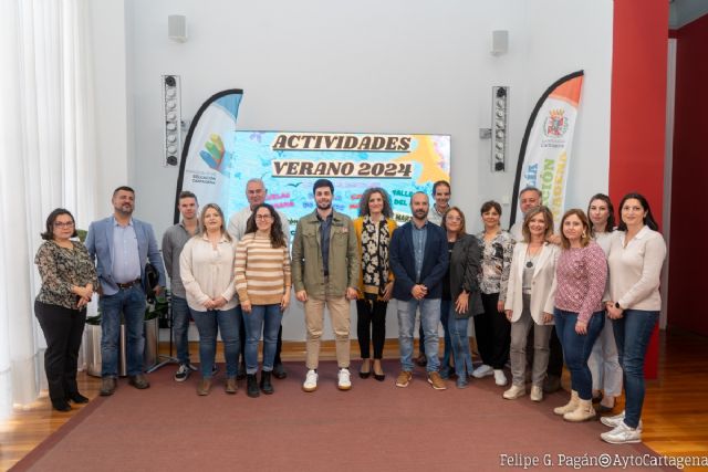 Más de mil plazas gratuitas para las Escuelas de Verano en colegios de Cartagena, barrios y diputaciones