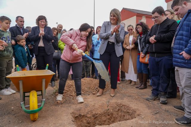 Arranca la construcción de las viviendas de Asido en la parcela cedida por el Ayuntamiento de Cartagena