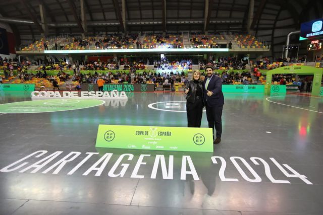 La Copa de España de Fútbol Sala echa a rodar en Cartagena como previa al derbi entre Jimbee y ElPozo Murcia