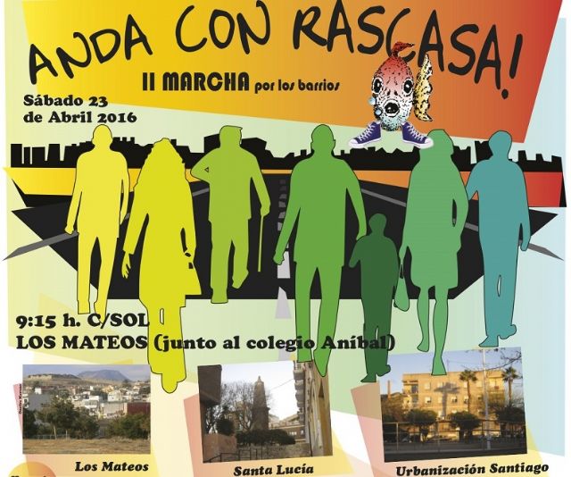 La marcha Anda con Rascasa amplía el plazo de incripción hasta mañana viernes