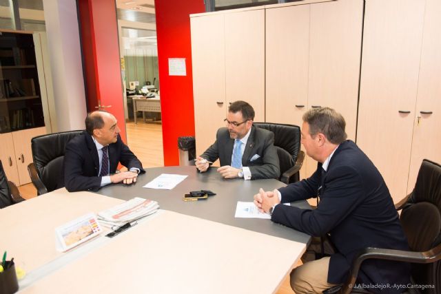 Cartagena acogerá en el mes de mayo el III Congreso Marítimo Nacional de la Liga Naval Española