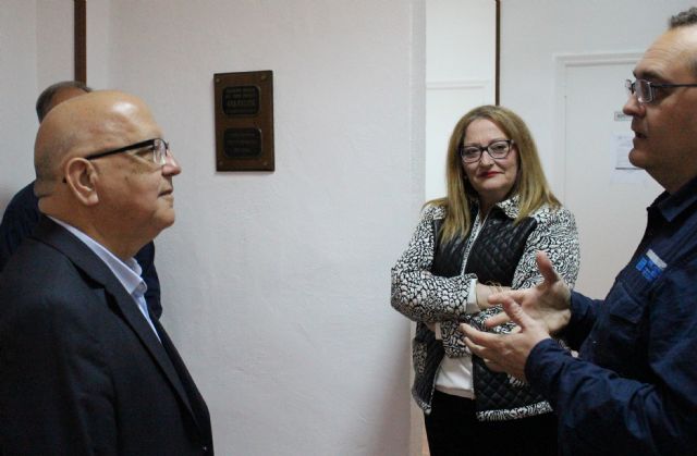 Ciudadanos visita la Fundación Tienda Asilo de San Pedro en el barrio Lo Campano y el Hogar Torre Nazaret en Santa Ana