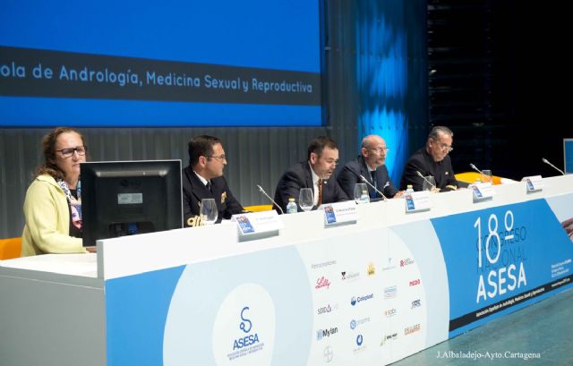ASESA celebra en Cartagena el XVIII Congreso Nacional de Andrologia, Medicina Sexual y Reproductiva
