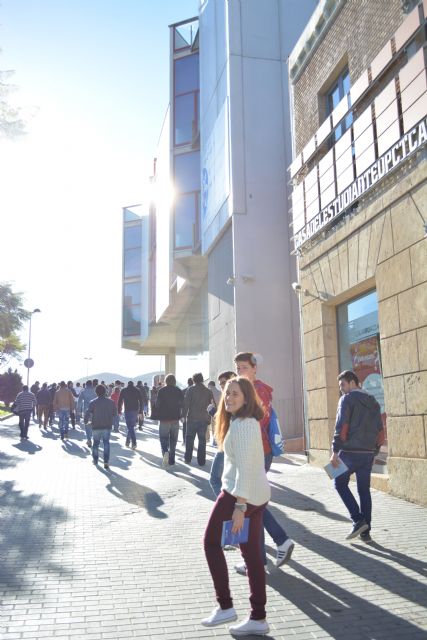 Más de doscientos inscritos en la Jornada de Puertas Abiertas de mañana en la Politécnica de Cartagena