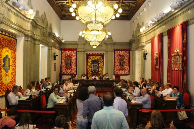 Ciudadanos apoya la creación de una comisión que acometa una reforma profunda del Reglamento Orgánico del Pleno