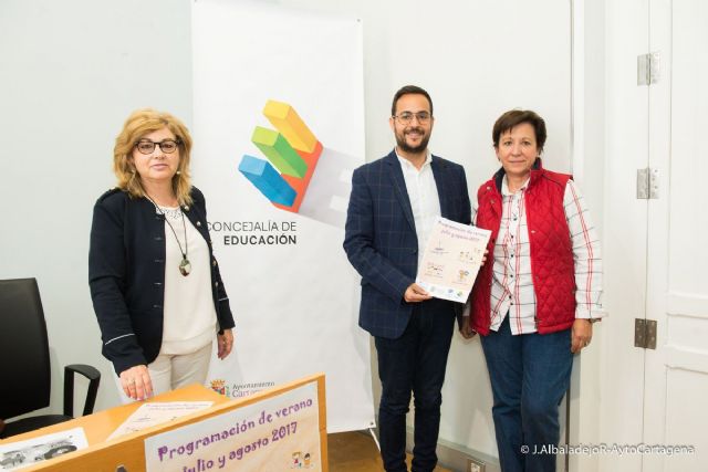 Las Escuelas de Verano ofreceran mas de 1.400 plazas para los niños cartageneros durante este 2017