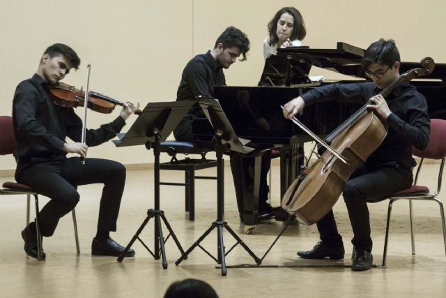 Diecinueve interpretes disputaron la final de Musica de Camara de Entre Cuerdas y metales