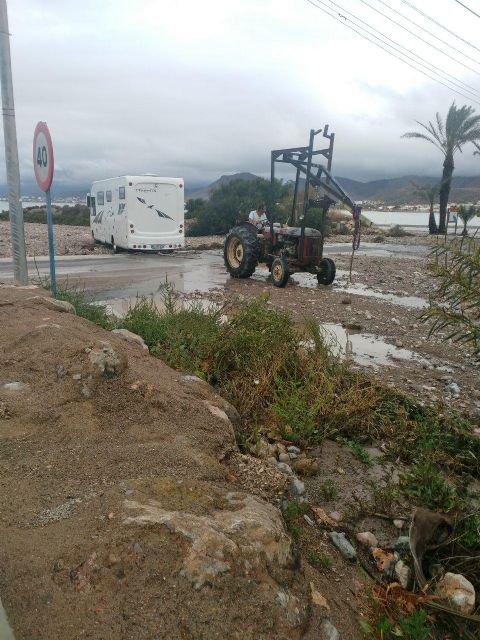 Podemos denuncia “el descontrol” de las instituciones públicas ante las intensas lluvias de Semana Santa