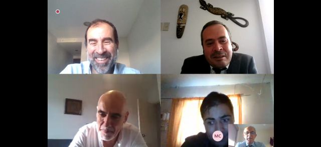 Una tesis de la UPCT estudia extraer metales de la Sierra Minera con técnicas de hidrometalurgia