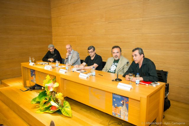 Arranca la IX edición del Encuentro Literario de Autores en Cartagena