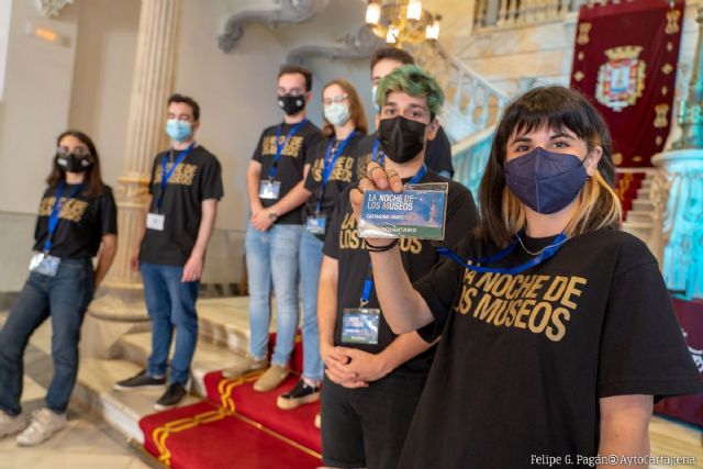 Abierto el plazo de inscripción para ser voluntario de la Noche de los Museos de Cartagena