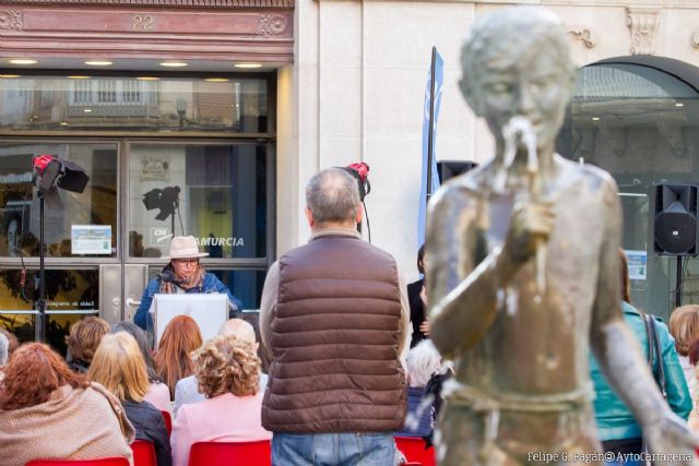 La agenda cultural para este finde en Cartagena se llena de literatura para conmemorar el Día del Libro