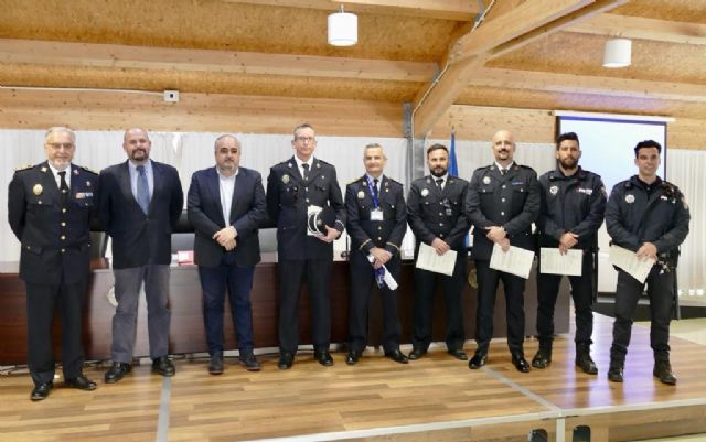 La ESPAC y la UPCT se unen para formar a las policías locales sobre Seguridad Vial