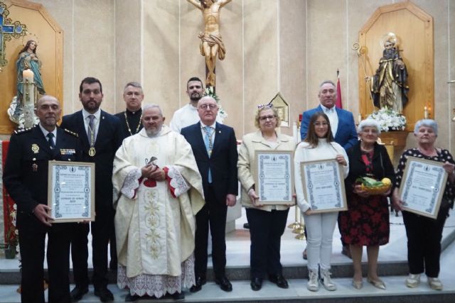 Cartagena renueva sus votos al patrón, San Ginés de la Jara