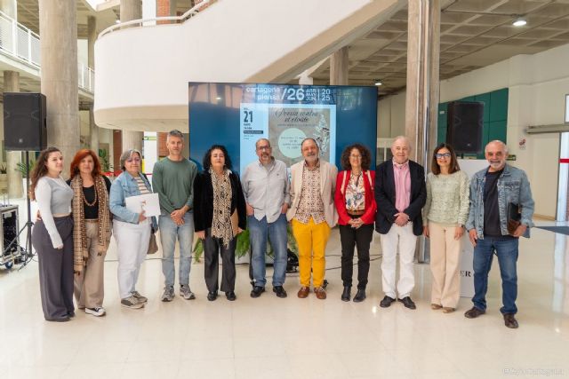 Andrea Rizzi, Manuel Rivas, Cristina Monge y Rosa Montero protagonizan el nuevo trimestre de Cartagena Piensa