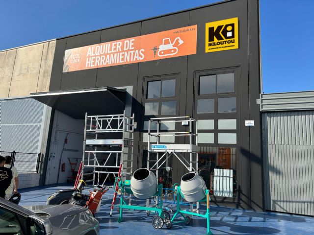 ToolQuick inaugura su tienda número 30 en Cartagena y refuerza su cobertura en el sureste junto a Kiloutou