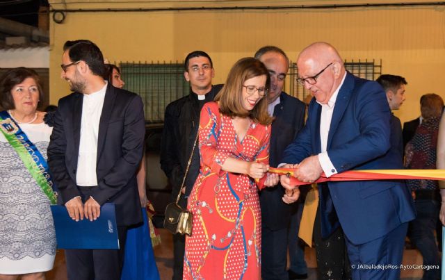 Arrancan las Fiestas de Primavera del ´Campo, Música y Flores´ de Pozo Estrecho