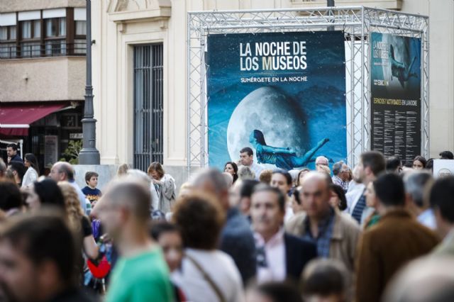 Los museos de Cartagena reciben a más de 58.000 personas en la Noche de los Museos