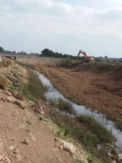 La CHS mejorará la capacidad hidráulica de las ramblas de la Azohía y el Albujón en Cartagena