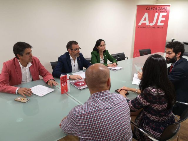 MC impulsará que se facilite la actividad de los emprendedores de Cartagena