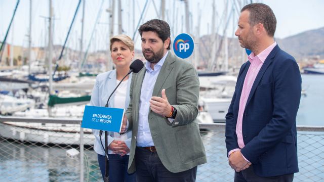 López Miras anuncia la apertura de una Oficina de Captación de Inversiones Empresariales en Cartagena y el traslado de la consejería de Turismo