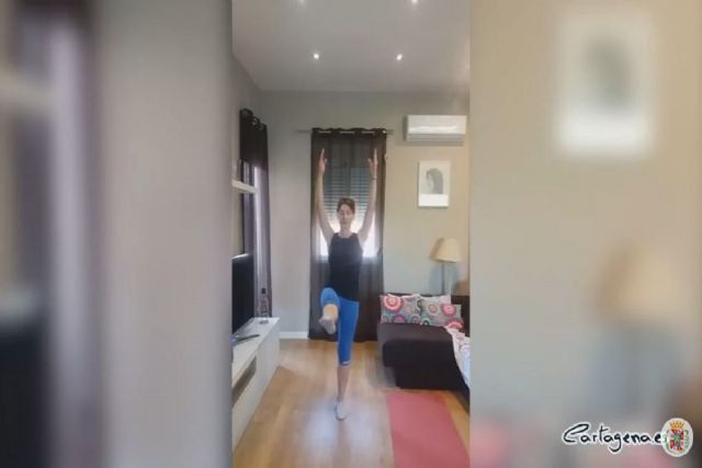 Rutina de equilibrio de la mano de ´Deporte en Casa, no pierdas el ritmo´
