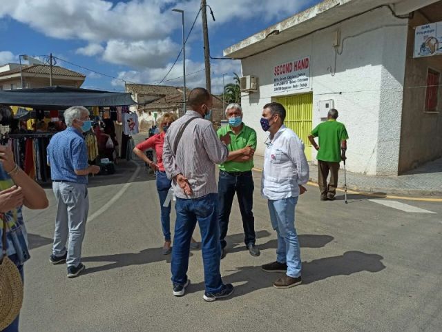 El Gobierno regional cede a la presión de MC y proyecta invertir en la RM-F36