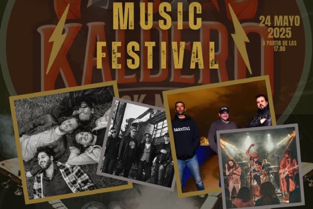 Festival de rock este sábado en La Manga y Cabo de Palos