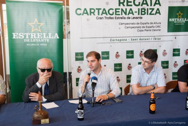 Todo listo para que la XXVII Cartagena-Ibiza zarpe el jueves