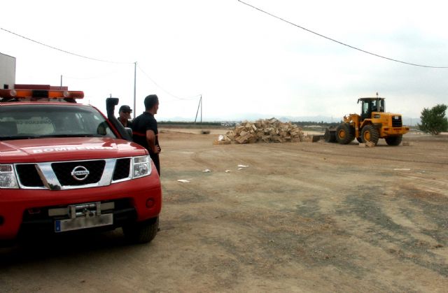 Policía Local y Bomberos se preparan para la noche San Juan